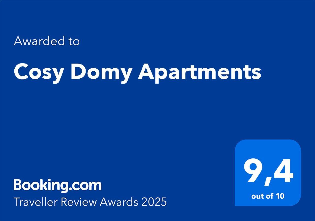Cosy Domy Apartments Неаполь Экстерьер фото